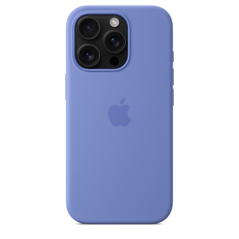 Apple Silicone Case Magsafe iPhone 16 Pro Lilla