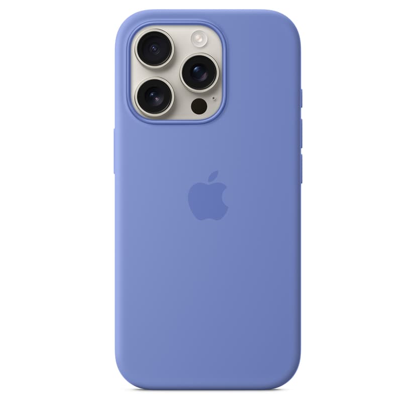 Apple Silicone Case Magsafe iPhone 16 Pro Lilla