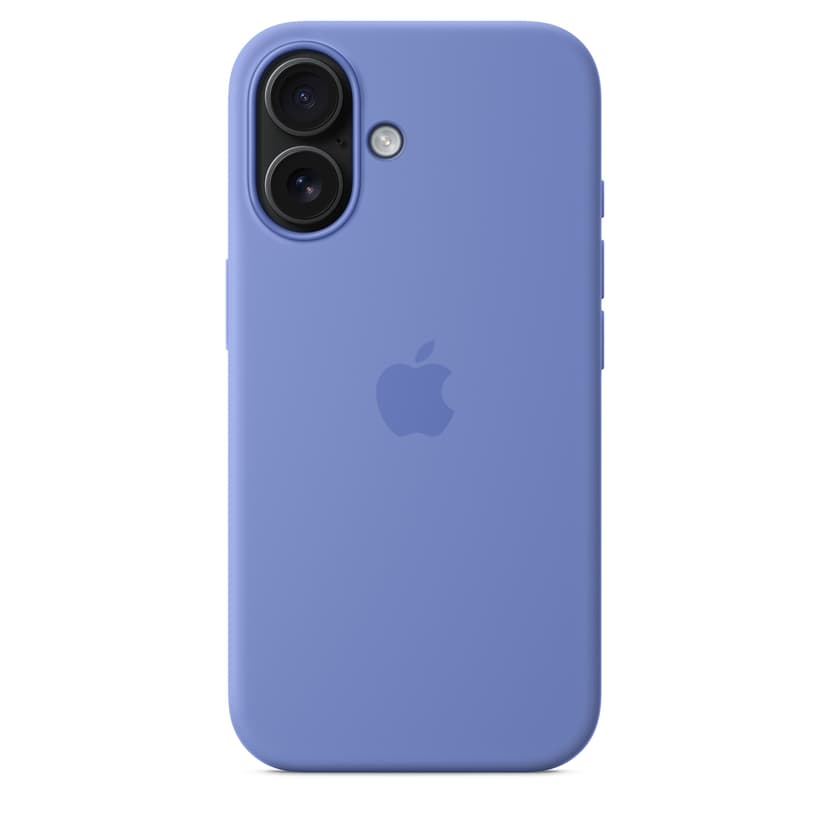 Apple Silicone Case Magsafe iPhone 16 Lilla