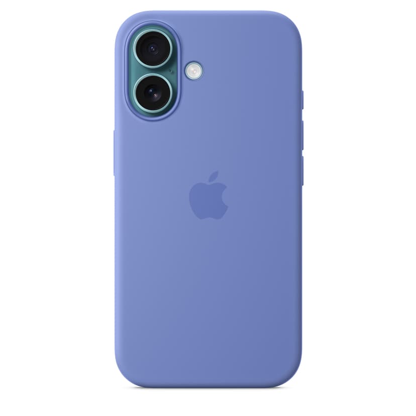 Apple Silicone Case Magsafe iPhone 16 Purppura