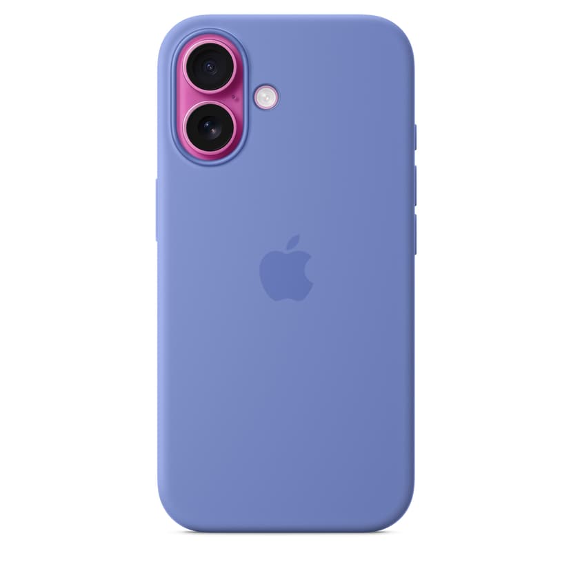 Apple Silicone Case Magsafe iPhone 16 Lilla
