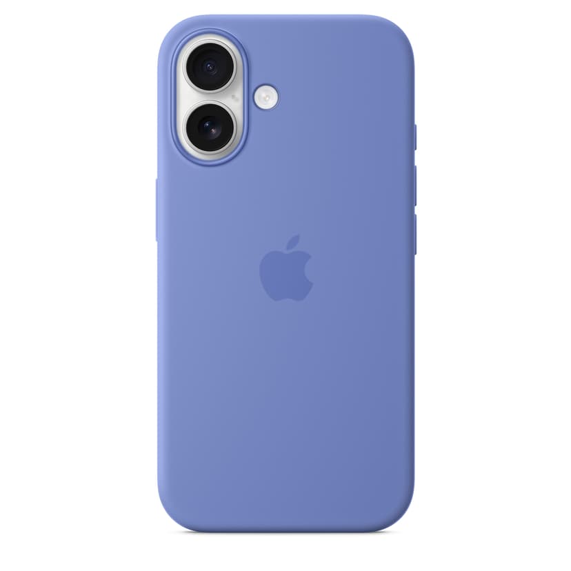 Apple Silicone Case Magsafe iPhone 16 Lilla