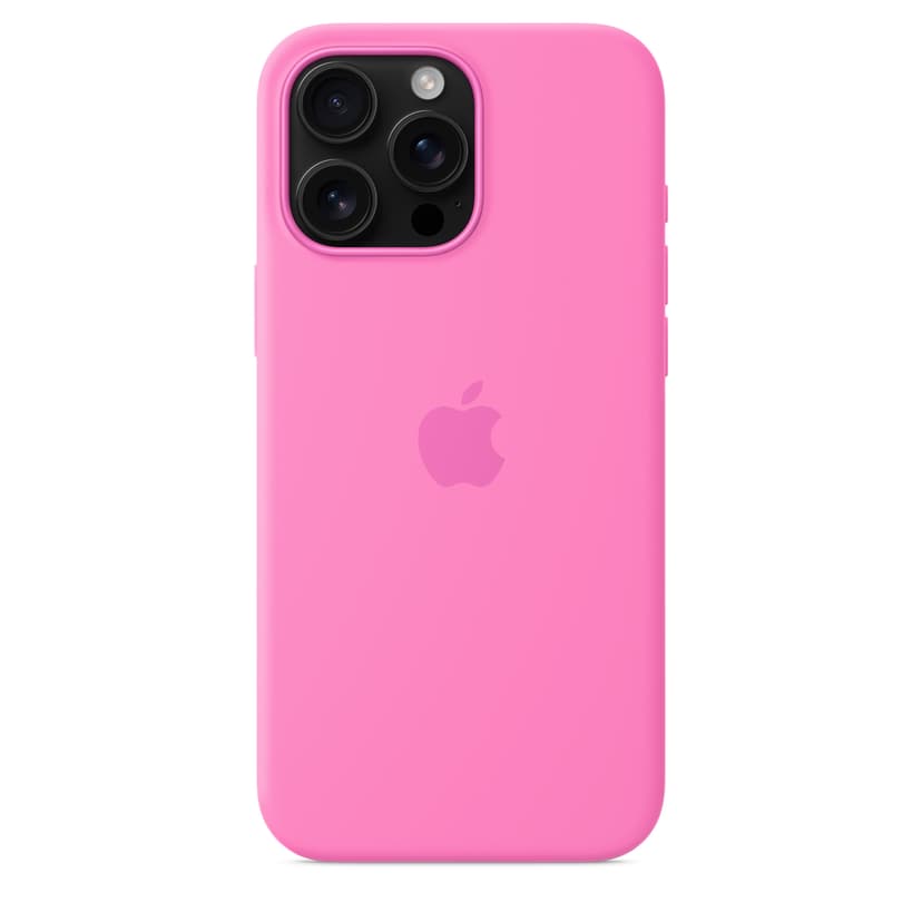 Apple Silicone Case Magsafe iPhone 16 Pro Max Roze