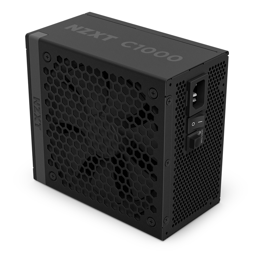 NZXT C1000 ATX 3.1 1000W ATX 80 PLUS Gold Strømforsyning