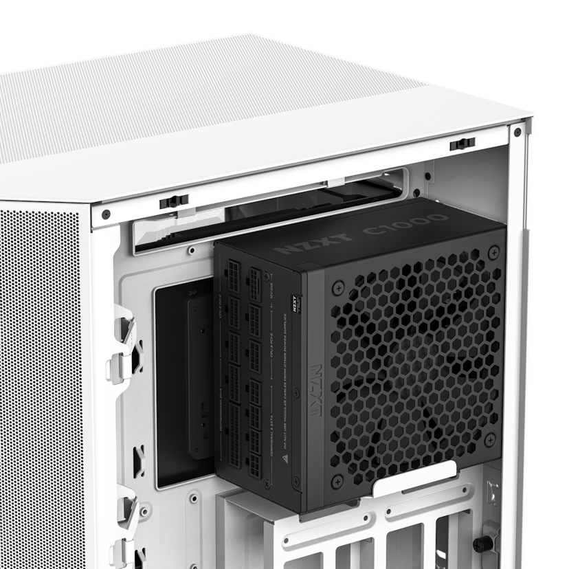 NZXT C1000 ATX 3.1 1000W ATX 80 PLUS Gold Strømforsyning