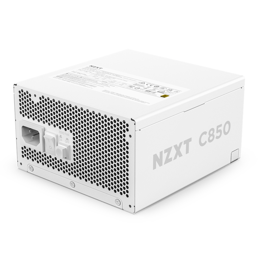 NZXT C850 ATX 3.1 850W ATX 80 PLUS Gold Strømforsyning