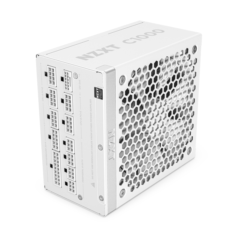 NZXT C1000 ATX 3.1 1000W ATX 80 PLUS Gold Strømforsyning
