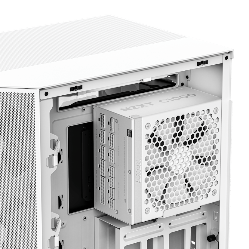 NZXT C1000 ATX 3.1 1000W ATX 80 PLUS Gold Strømforsyning