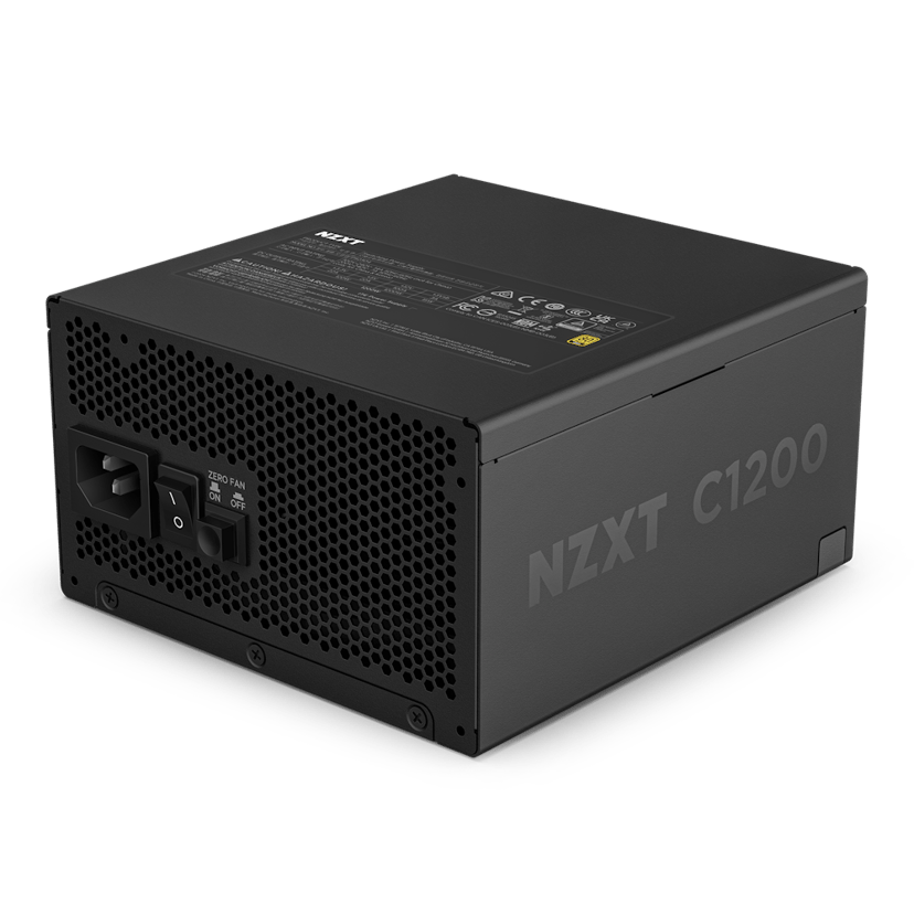 NZXT C1200 ATX 3.1 1200W ATX 80+ Gold Strømforsyning