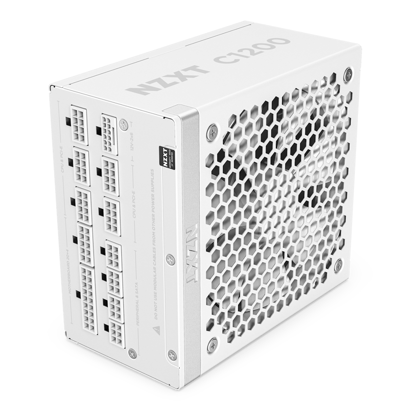 NZXT C1200 ATX 3.1 1200W ATX 80+ Gold Virtalähde