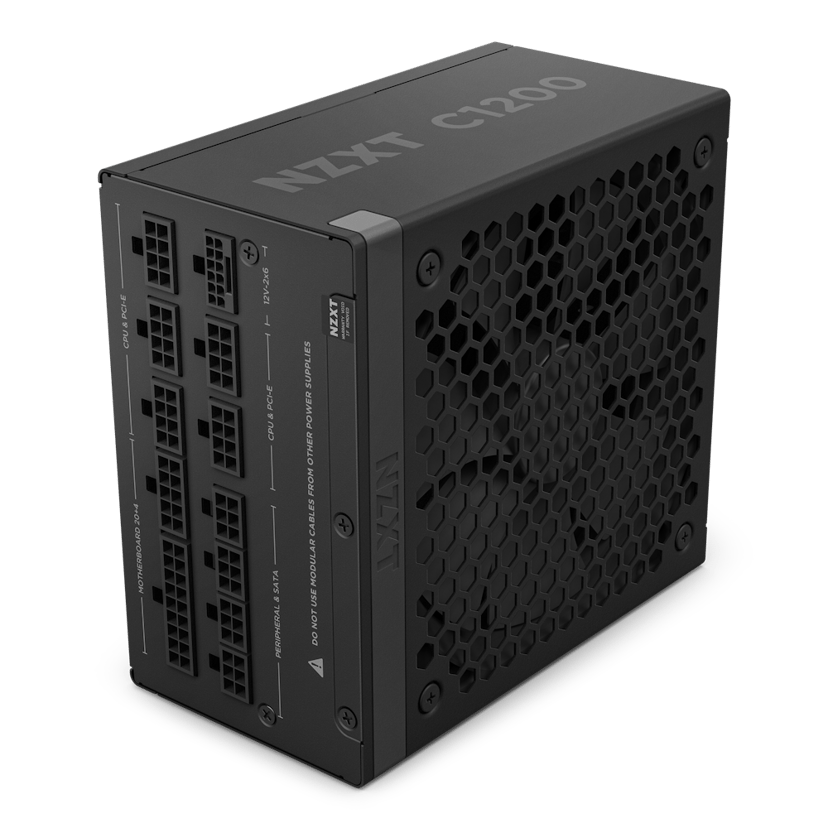 NZXT C1200 ATX 3.1 1200W ATX 80 PLUS Gold Virtalähde