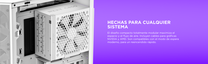 NZXT C1200 ATX 3.1 1200W ATX 80+ Gold Strømforsyning