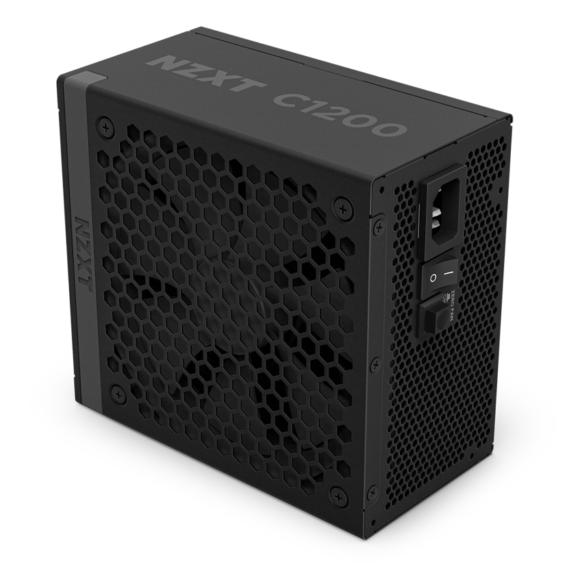 NZXT C1200 ATX 3.1 1200W ATX 80+ Gold Virtalähde