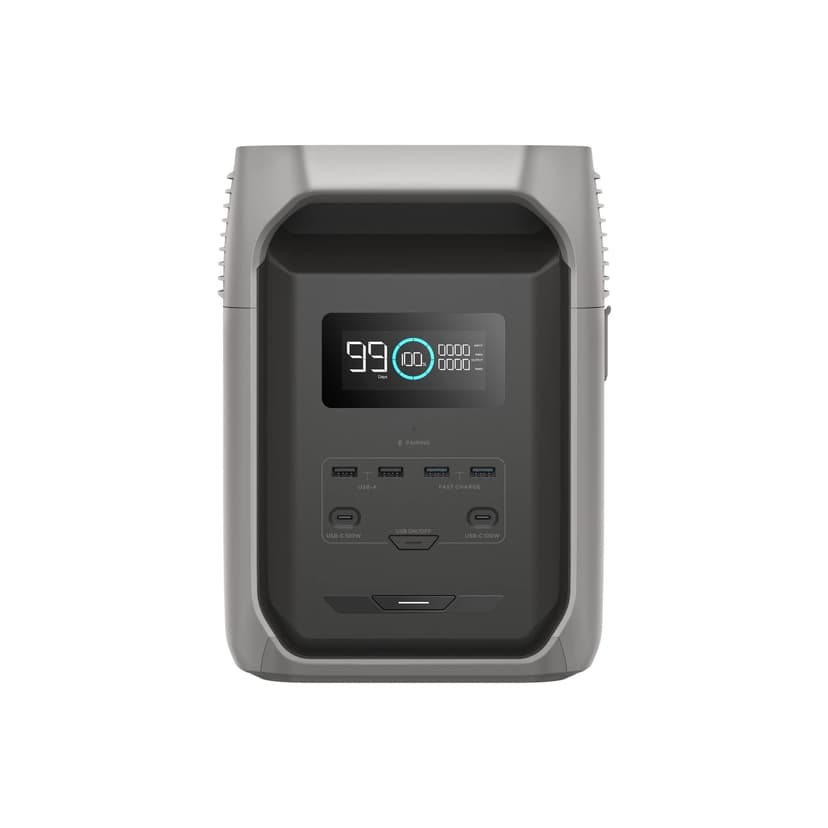 Ecoflow Delta 3 1500 - (Kuppvare klasse 2)