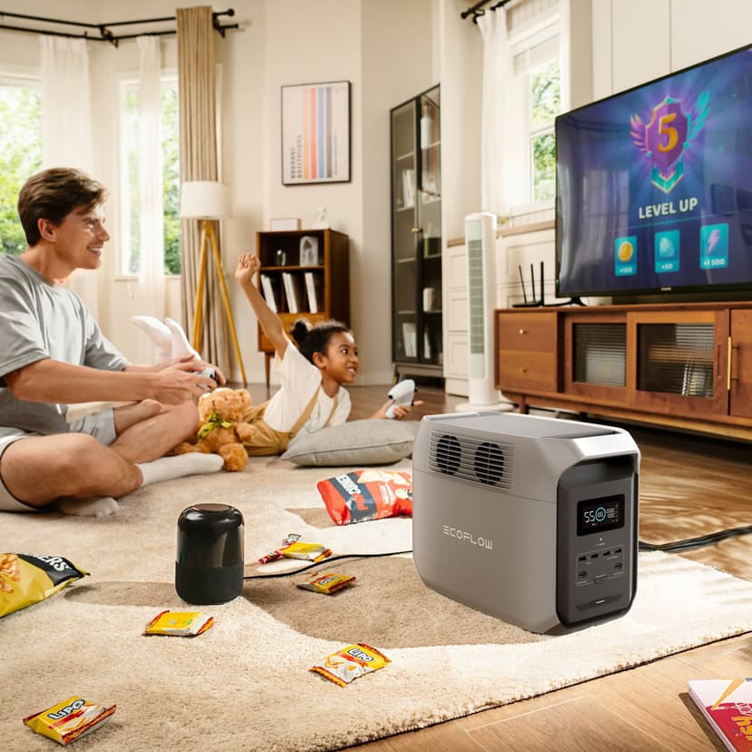 Ecoflow Delta 3 1500 - (Löytötuote luokka 2)