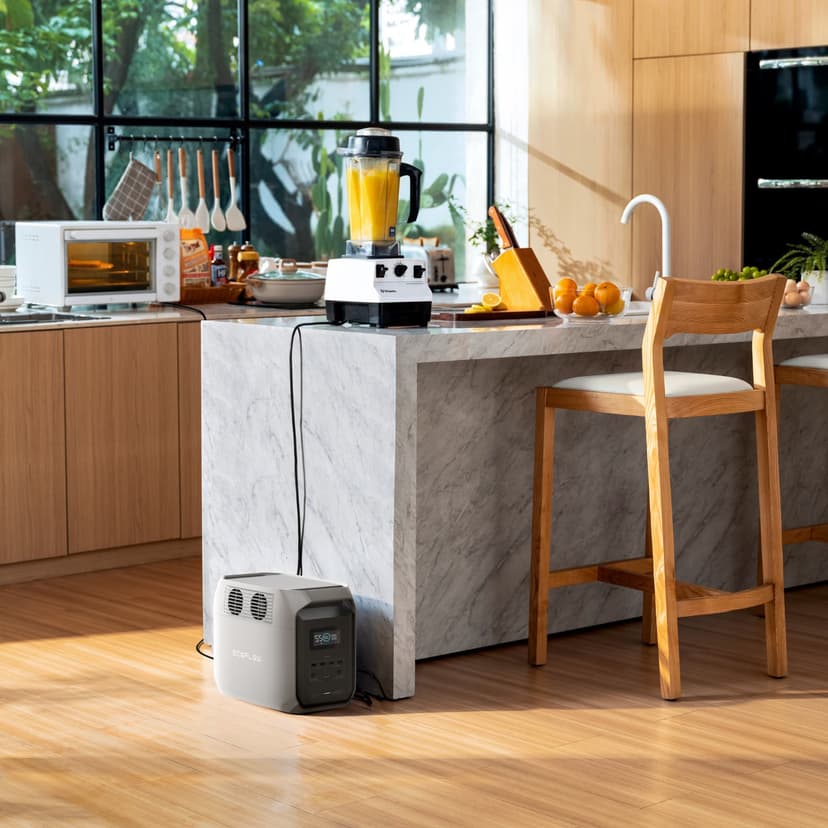 Ecoflow Delta 3 1500 - (Kuppvare klasse 2)