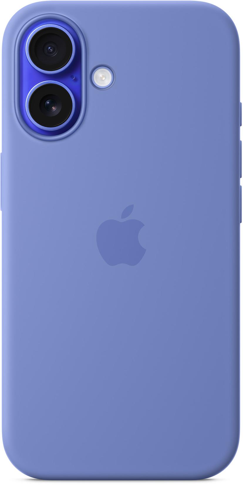 Apple Silicone Case Magsafe iPhone 16 Lilla