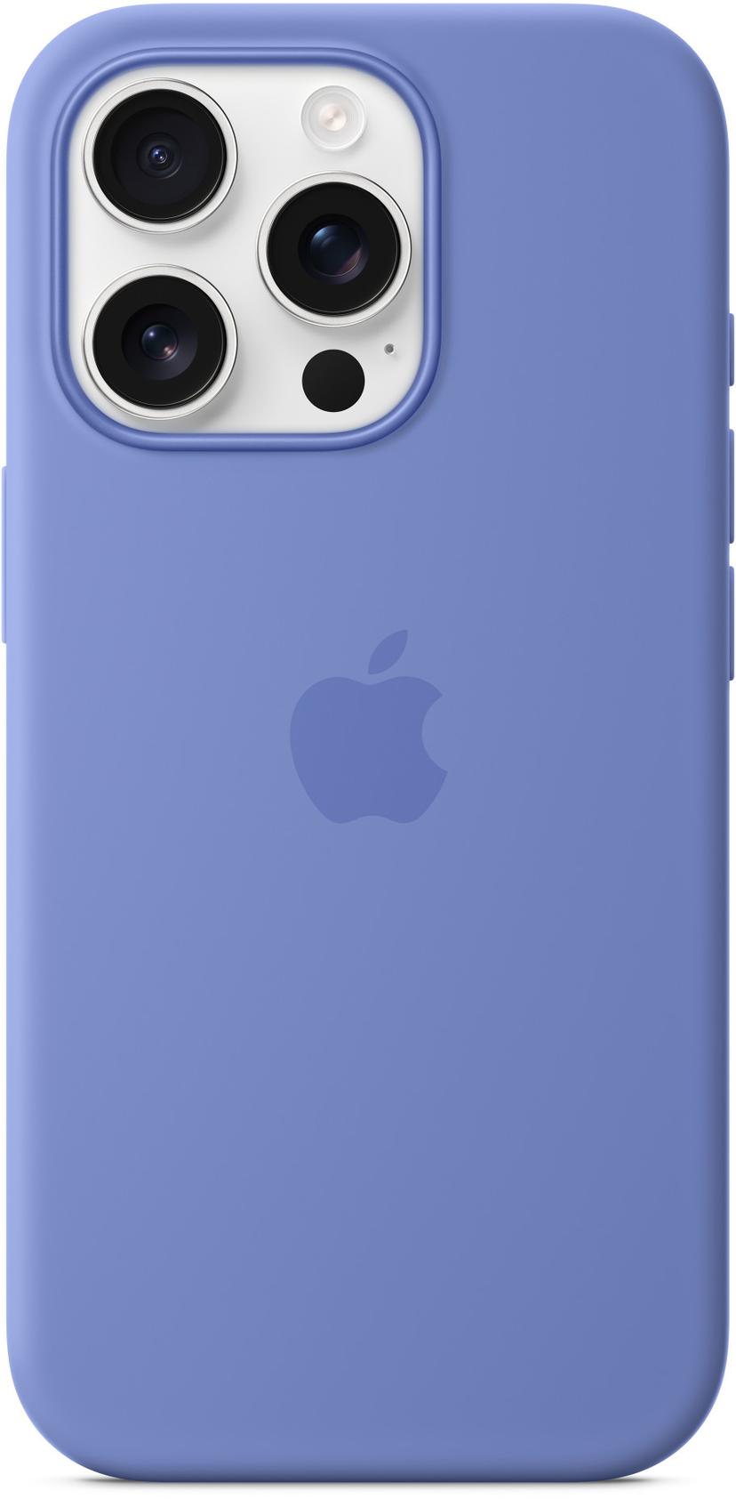 Apple Silicone Case Magsafe iPhone 16 Pro Lilla