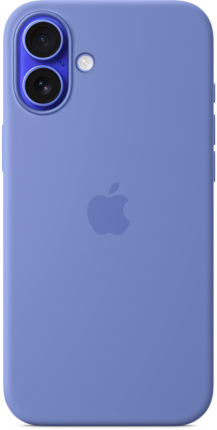 Apple Silicone Case Magsafe iPhone 16 Plus Purppura