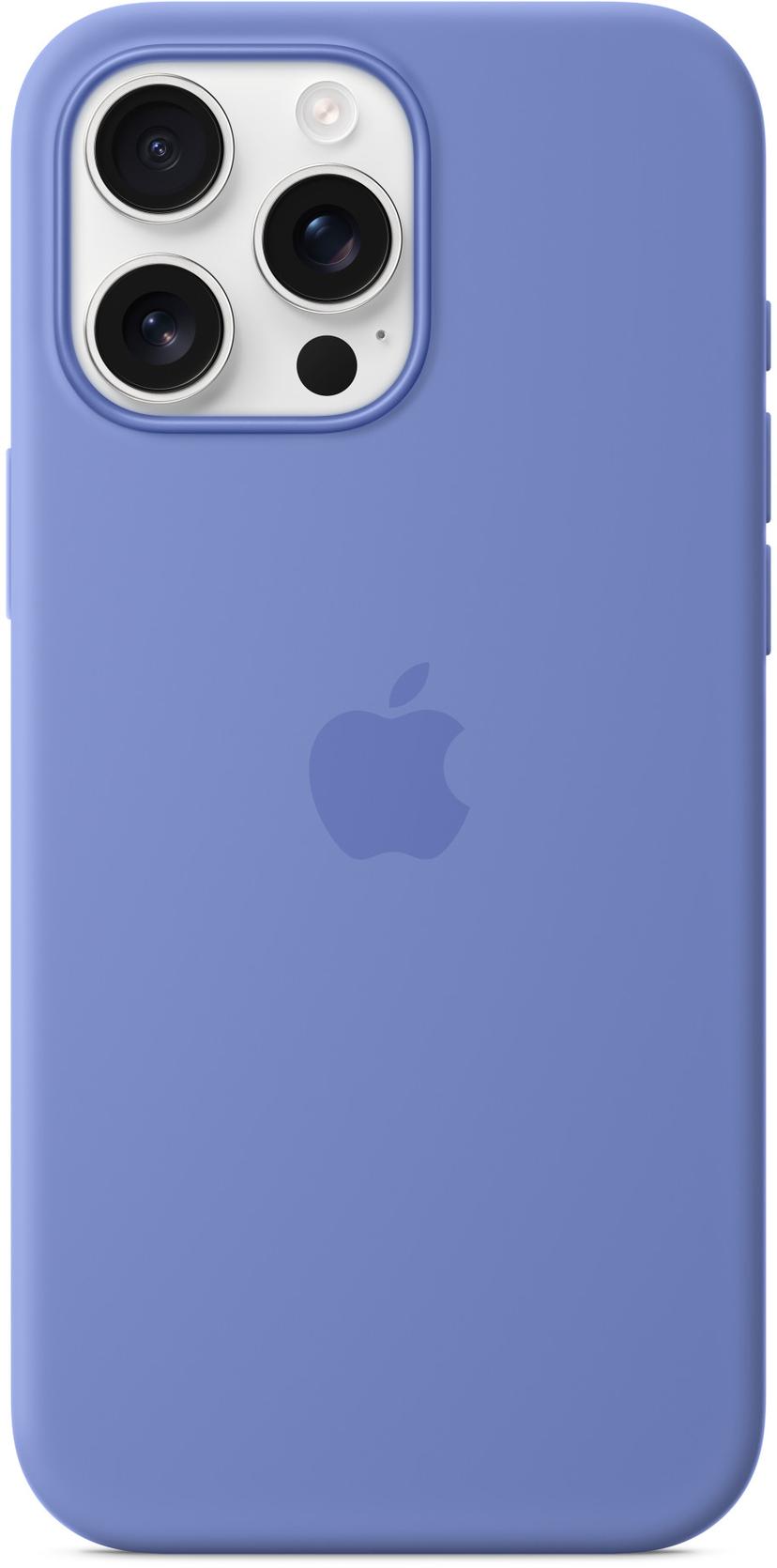 Apple Silicone Case Magsafe iPhone 16 Pro Max Lilla
