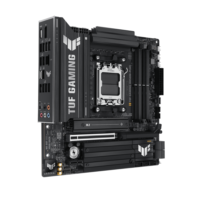 ASUS TUF Gaming B850M-PLUS AM5 Micro-ATX