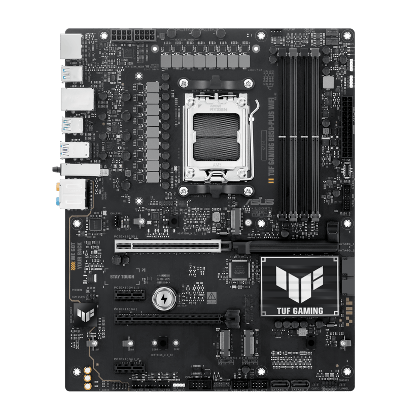 ASUS TUF Gaming B850-PLUS WIFI AM5 ATX