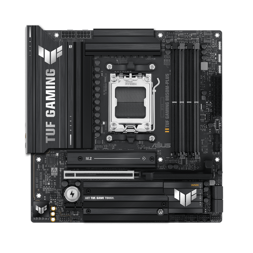 ASUS TUF Gaming B850M-PLUS AM5 Micro-ATX