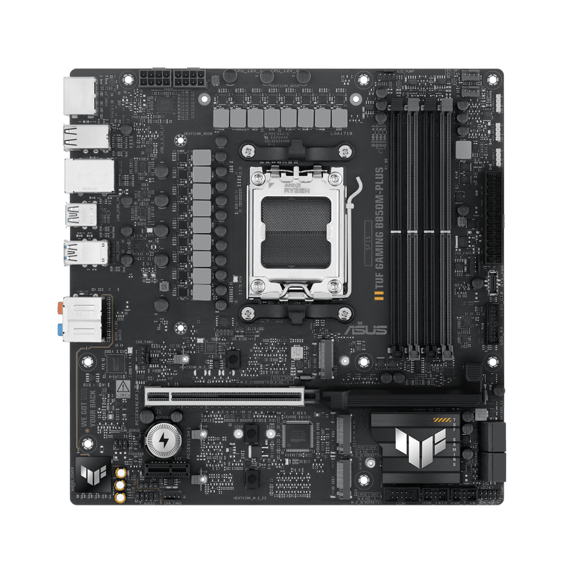 ASUS TUF Gaming B850M-PLUS AM5 Micro-ATX