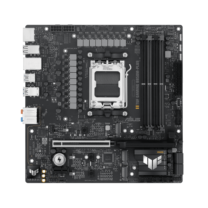 ASUS TUF Gaming B850M-PLUS Socket AM5 micro ATX