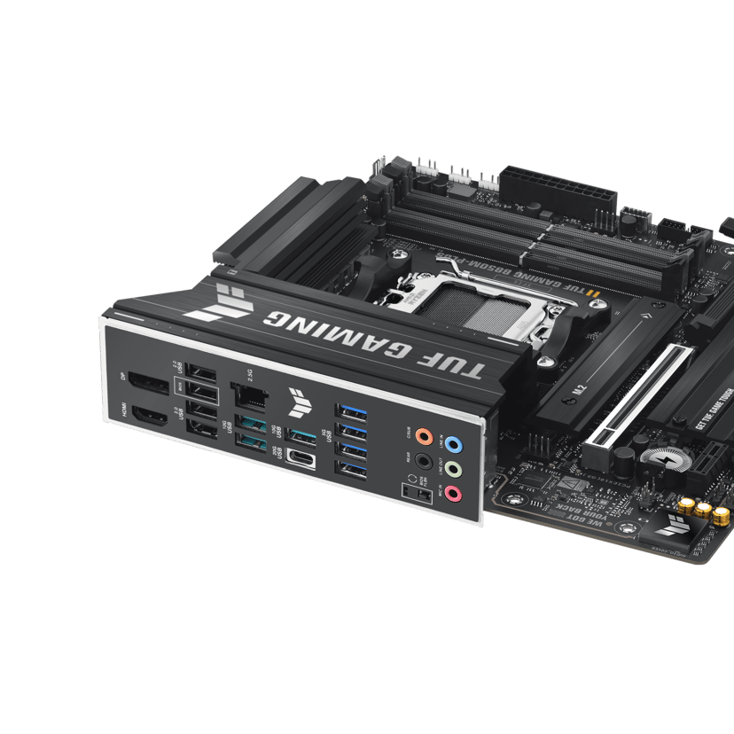 ASUS TUF Gaming B850M-PLUS Socket AM5 micro ATX