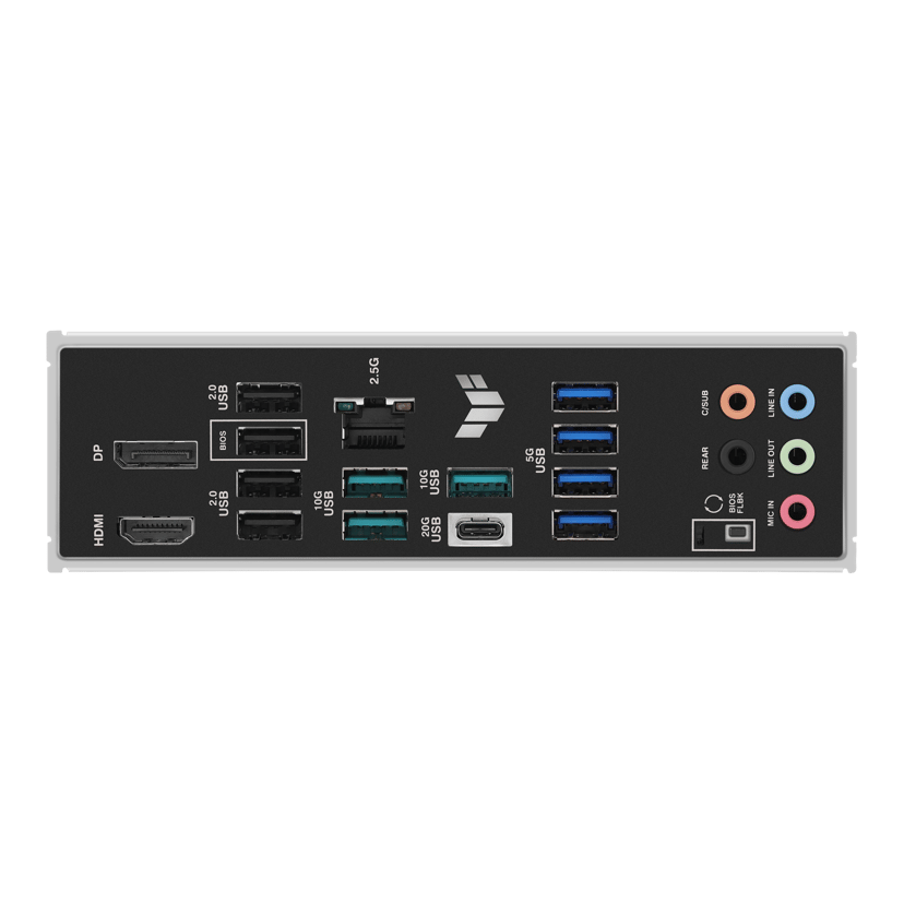 ASUS TUF Gaming B850M-PLUS AM5 Micro-ATX