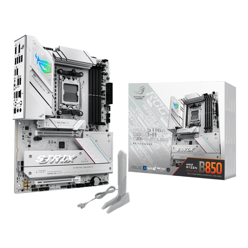ASUS ROG STRIX B850-A Gaming WIFI Socket AM5 ATX