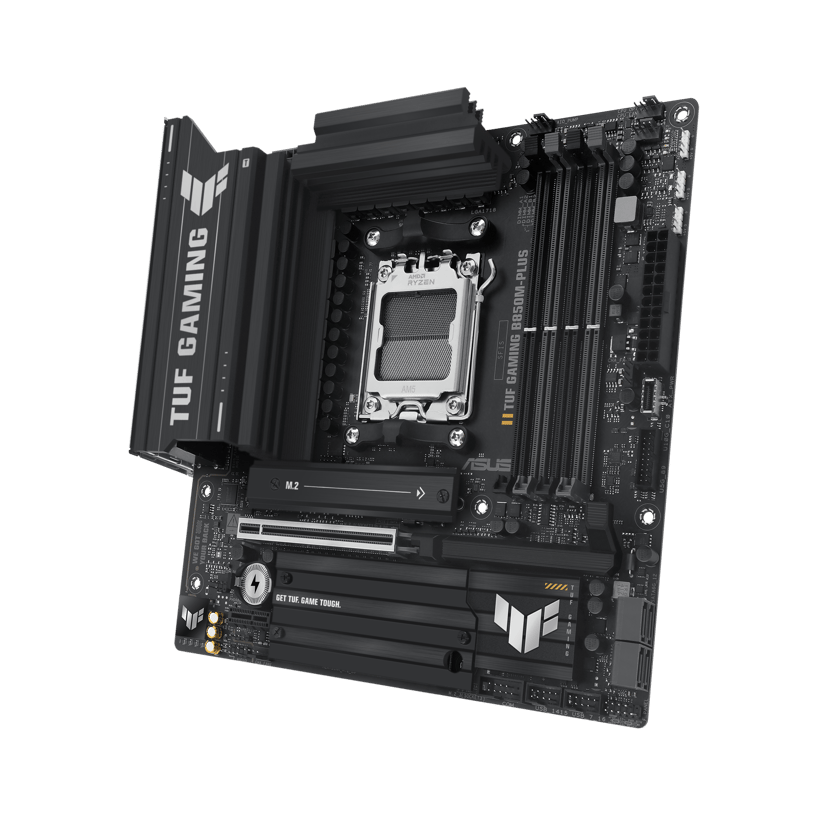 ASUS TUF Gaming B850M-PLUS AM5 Micro-ATX