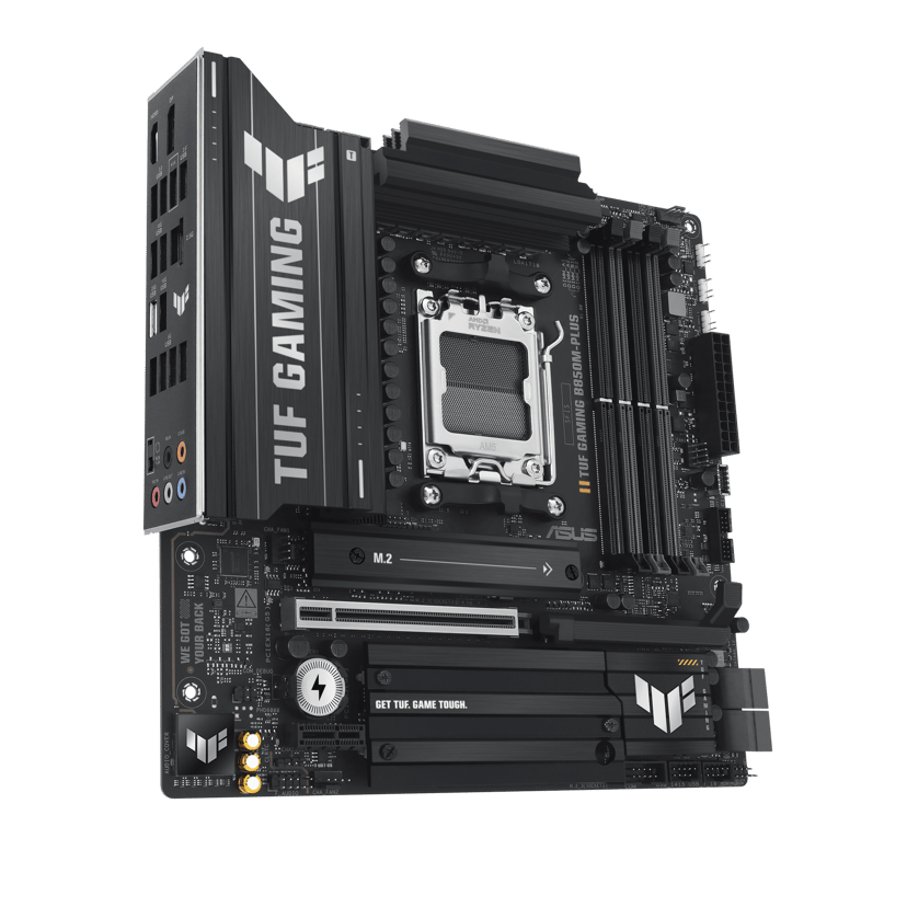 ASUS TUF Gaming B850M-PLUS AM5 Micro-ATX