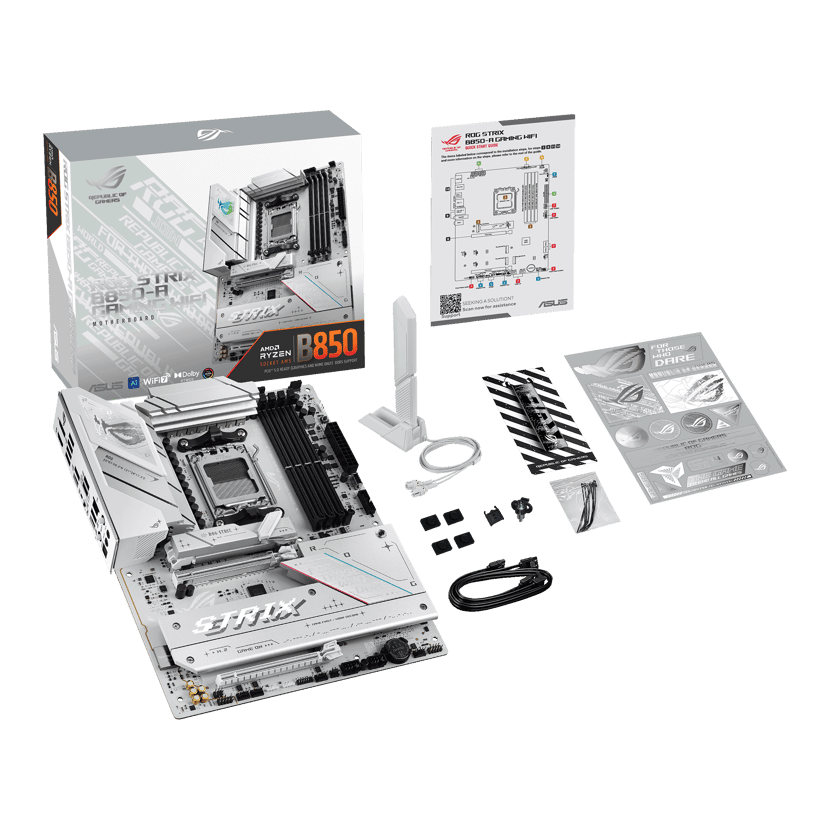 ASUS ROG STRIX B850-A Gaming WIFI Socket AM5 ATX