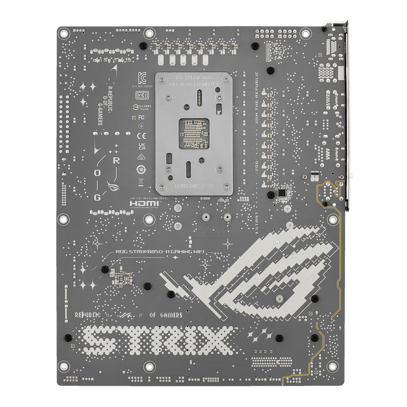 ASUS ROG STRIX B850-A Gaming WIFI Socket AM5 ATX