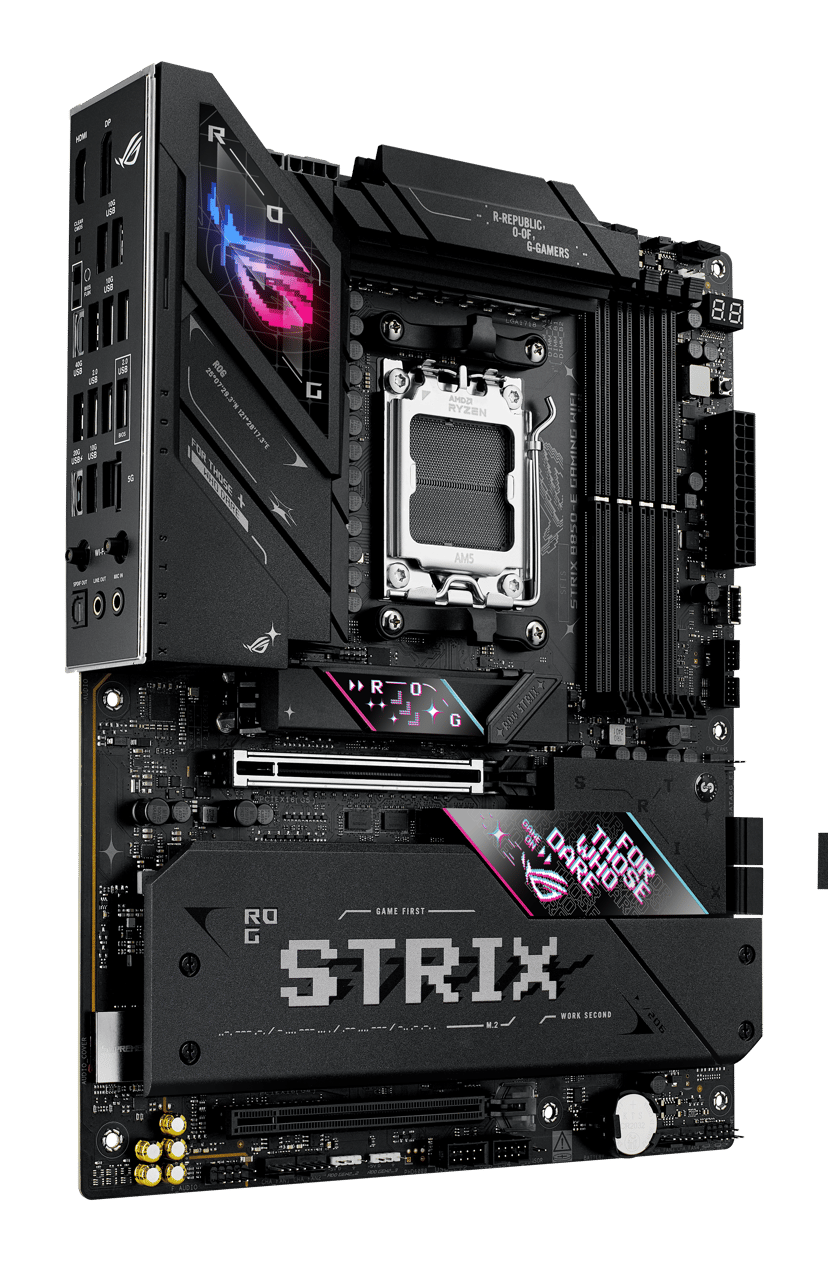 ASUS ROG STRIX B850-E Gaming WIFI AM5 ATX