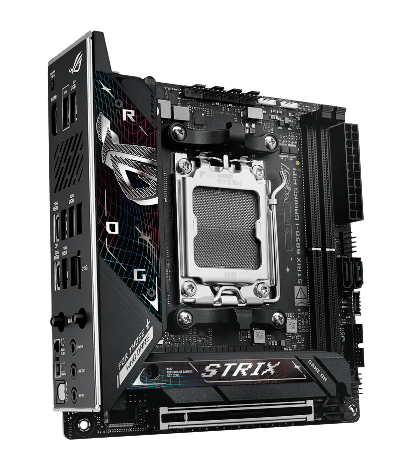 ASUS ROG STRIX B850-I Gaming WIFI AM5 Mini-ITX
