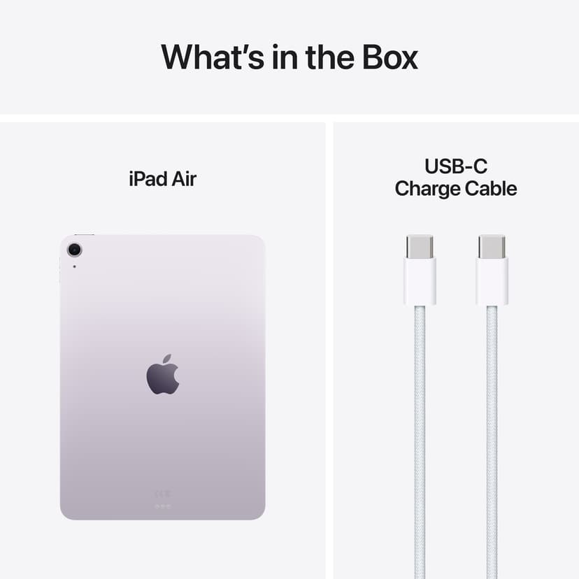 Apple iPad Air (2025) Wi-Fi 8GB 11" Apple M3 256GB Lila
