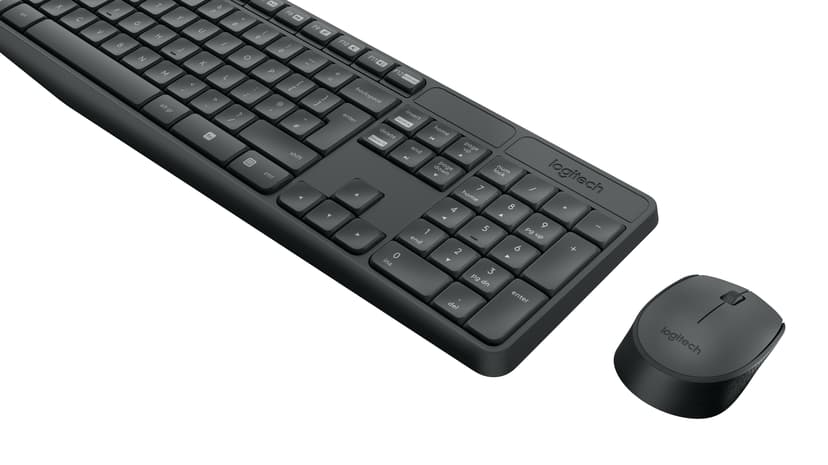 Logitech Mk235 Trådlös Nordisk
