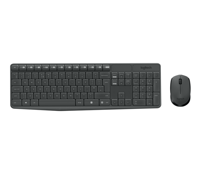 Logitech Mk235 Trådlös Nordic