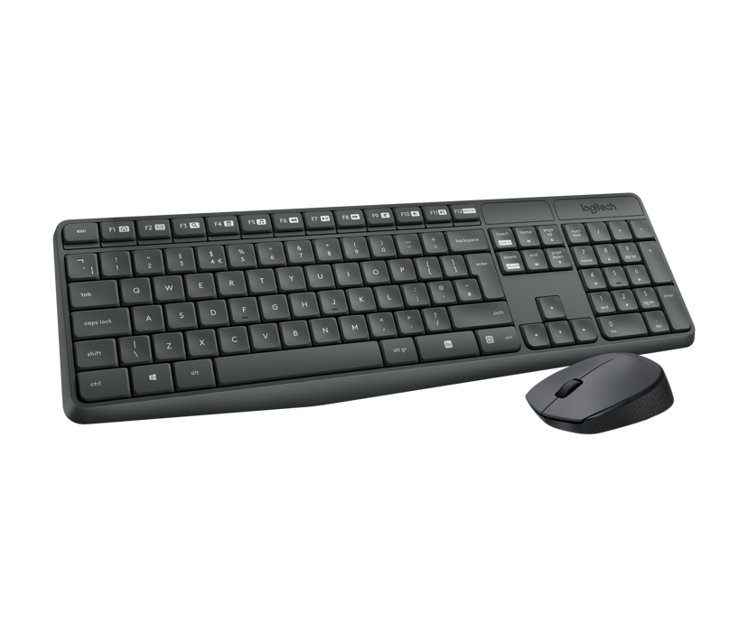 Logitech Mk235 Trådlös Nordic
