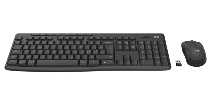 Logitech MK370 Combo for Business Langaton Pohjoismainen
