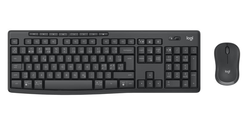 Logitech MK370 Combo for Business Langaton Pohjoismainen