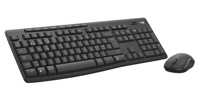 Logitech MK370 Combo for Business Trådlös Nordisk