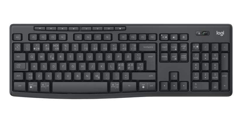 Logitech MK370 Combo for Business Langaton Pohjoismainen