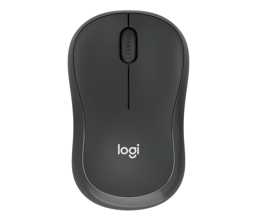 Logitech M240 for Business Trådlös RF + Bluetooth Mus