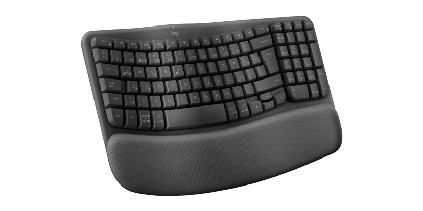 Logitech Wave Keys for Business Trådlös Nordisk