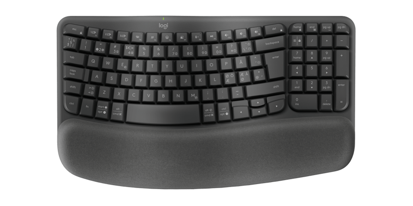 Logitech Wave Keys for Business Langaton Pohjoismainen