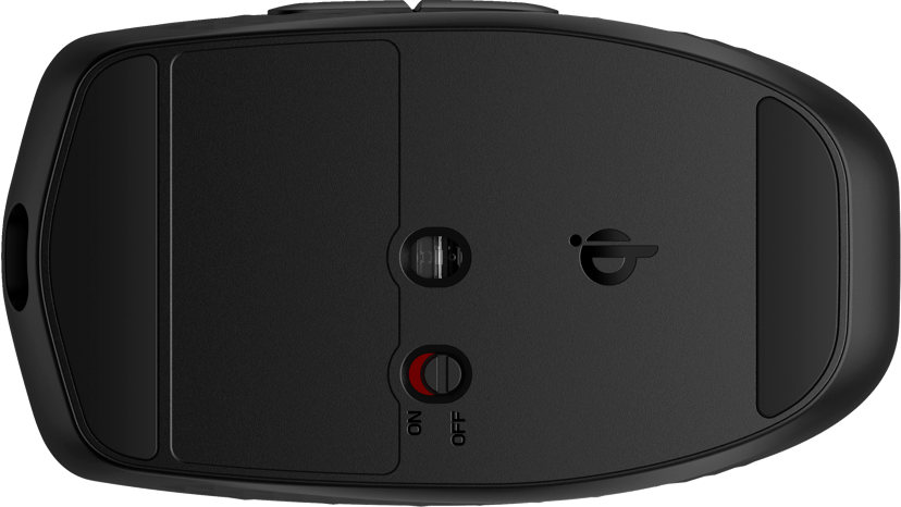 HP 695 Qi-laddbar Mus Bluetooth